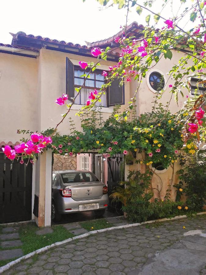 Casa A 500M Da Rua Das Pedras Em Lindo Condominio Com Portaria 24H Búzios المظهر الخارجي الصورة