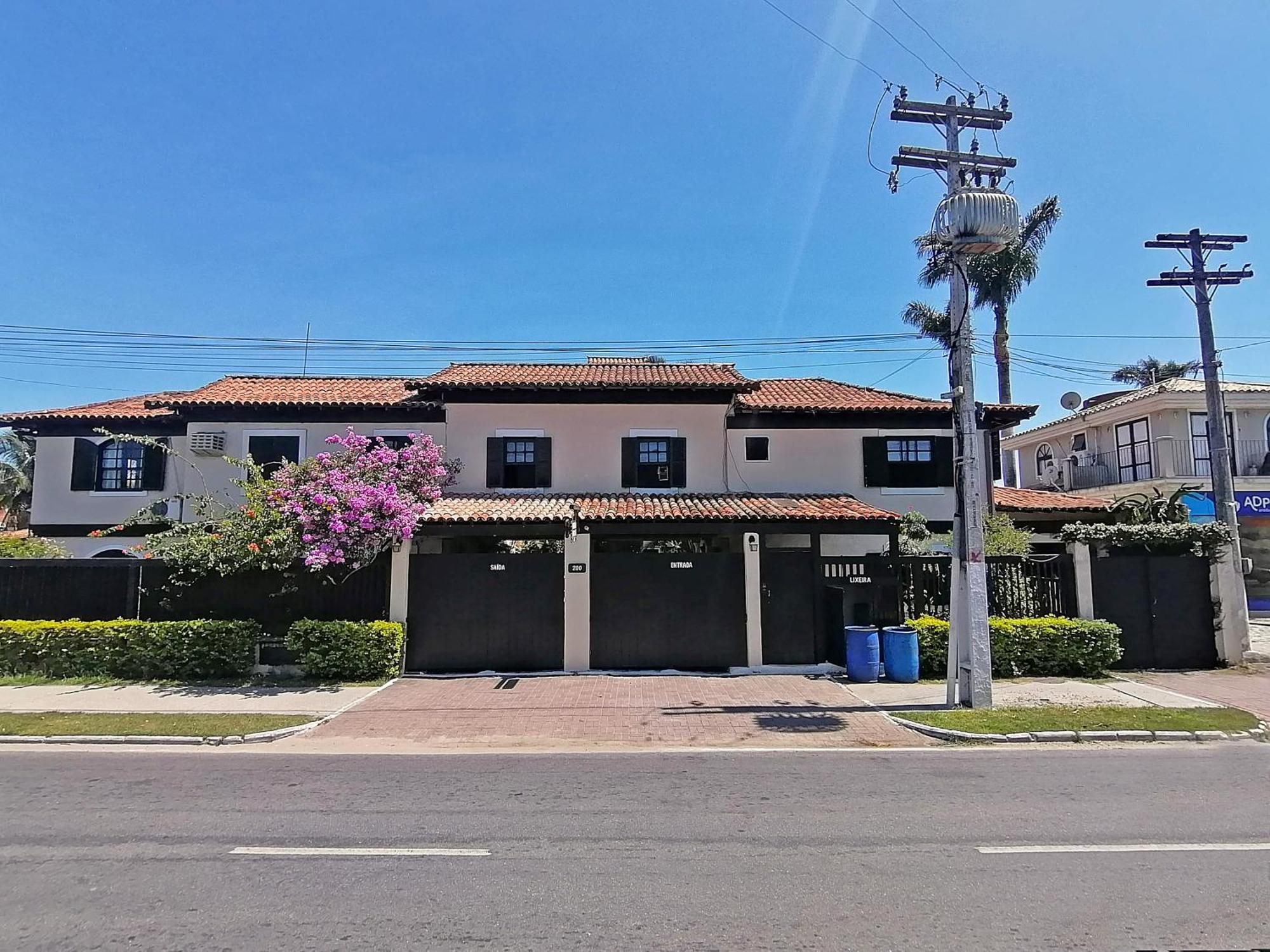 Casa A 500M Da Rua Das Pedras Em Lindo Condominio Com Portaria 24H Búzios المظهر الخارجي الصورة