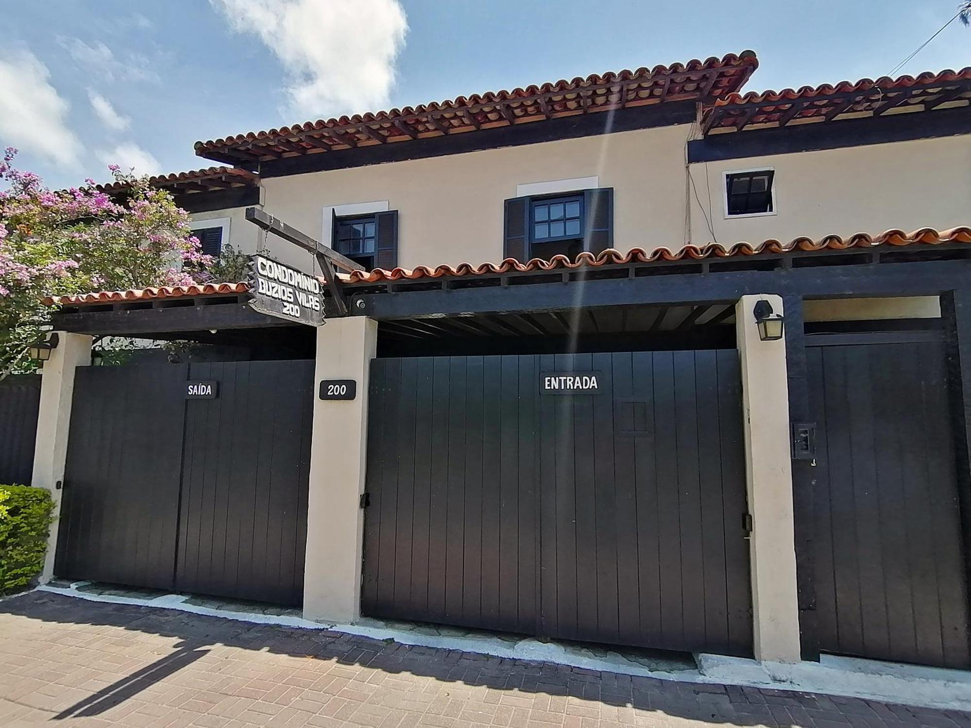 Casa A 500M Da Rua Das Pedras Em Lindo Condominio Com Portaria 24H Búzios المظهر الخارجي الصورة