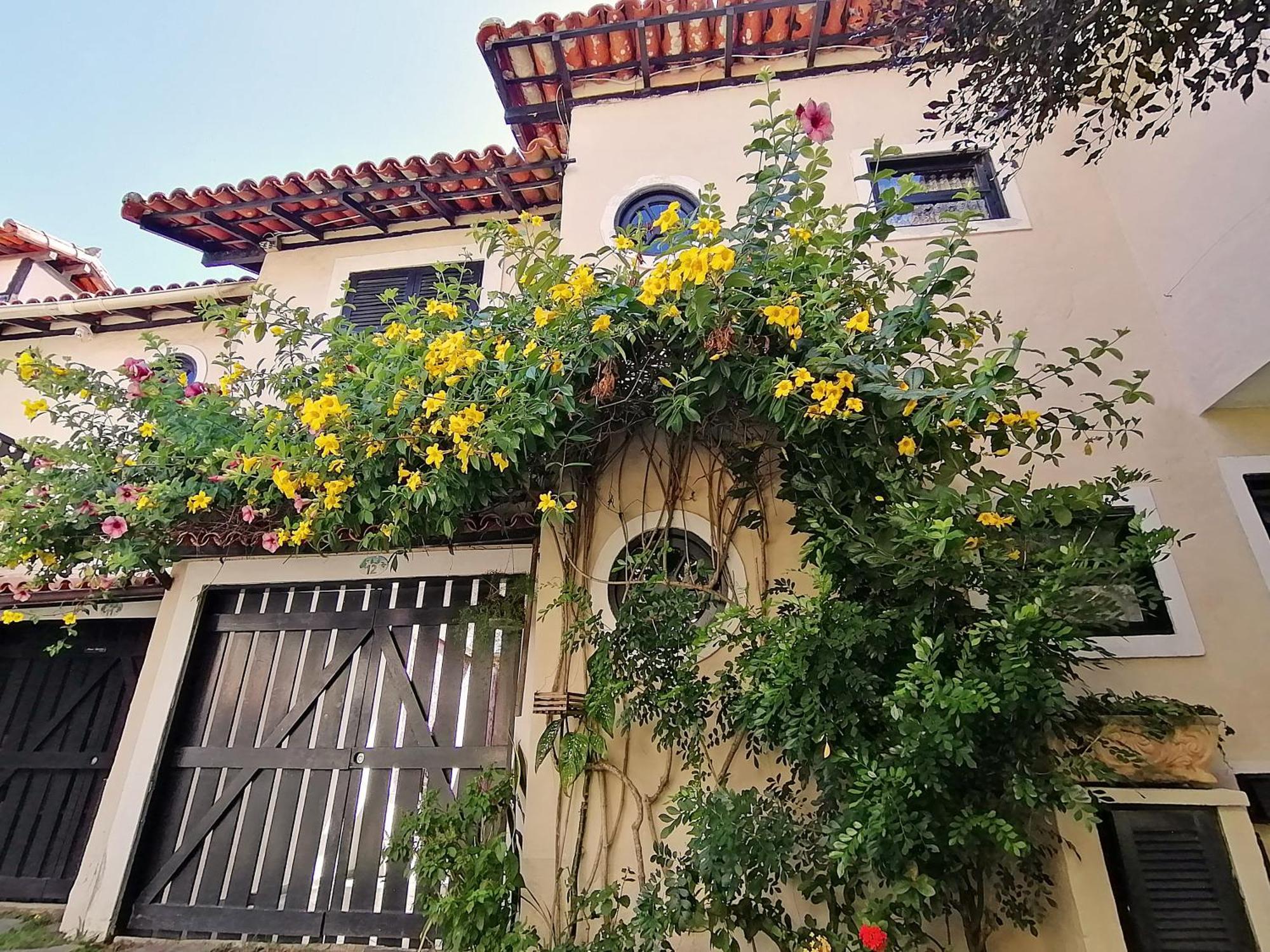 Casa A 500M Da Rua Das Pedras Em Lindo Condominio Com Portaria 24H Búzios المظهر الخارجي الصورة